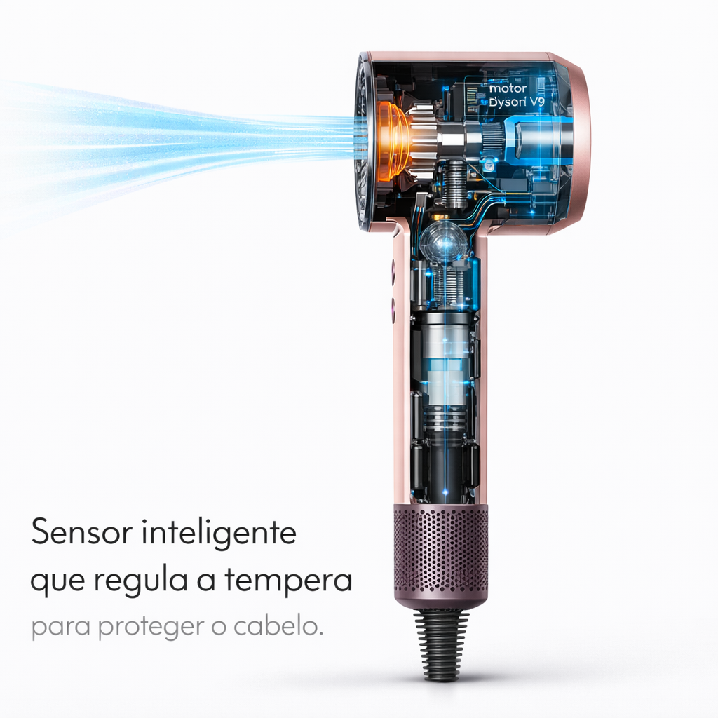 Dyson Supersonic Nural Hair Dryer — imagem 3